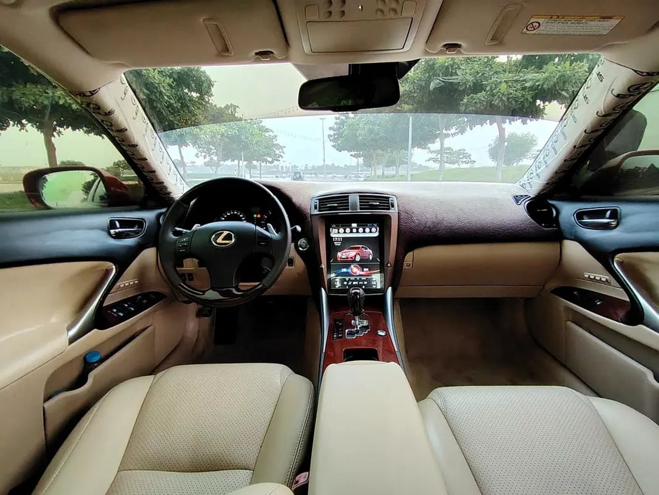 لكزس IS 250 IS 250 GCC Premium Condition Perfect Inside out