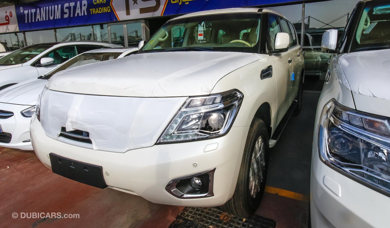 Nissan Patrol SE