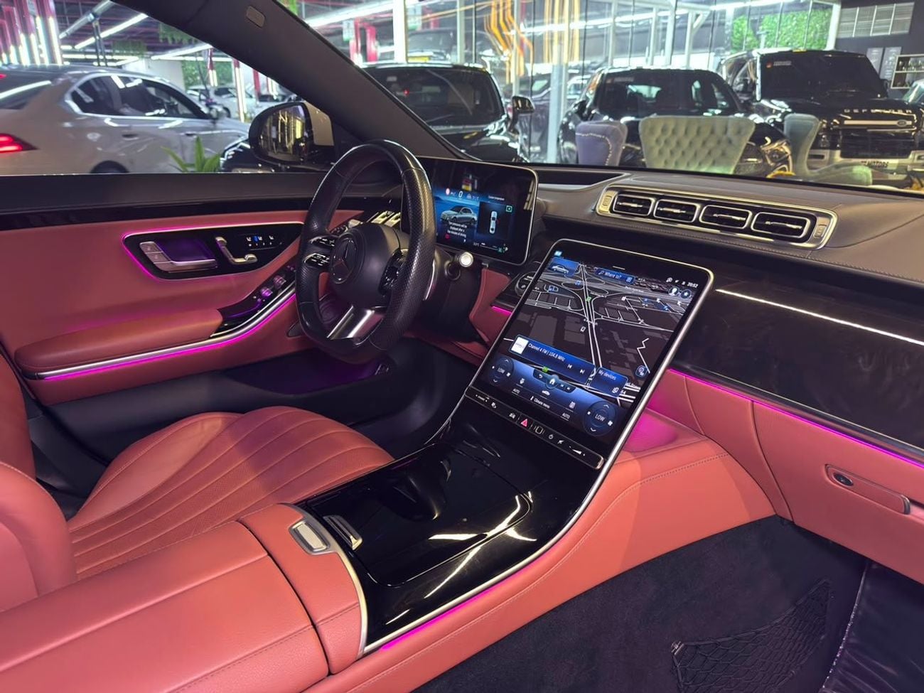 Mercedes Benz S500 4MATIC L 4,850 Monthly Payment | 2023 Mercedes-Benz S 500 4MATIC | Perfect Condition