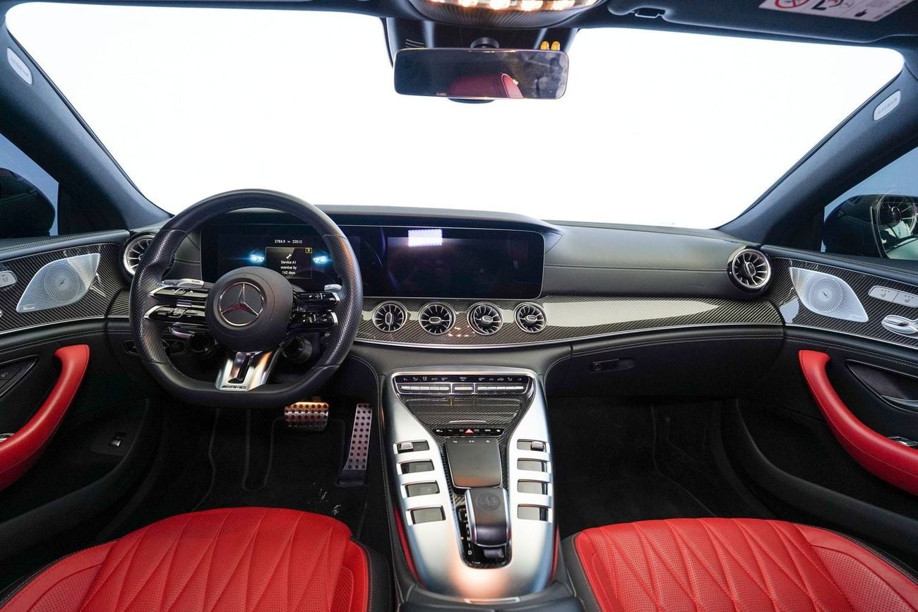 Mercedes-Benz AMG GT 53 4 Matic+ (4 Door)