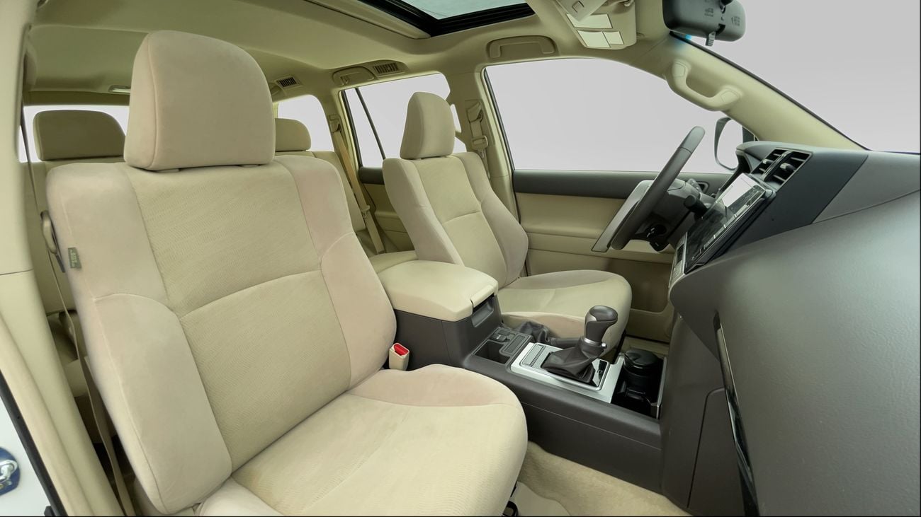 Toyota Prado GXR 2.7L (160 HP) 4WD 2023 GXR | AED 2372/Month | 0 DP | 30 Day Return | Warranty | Service History