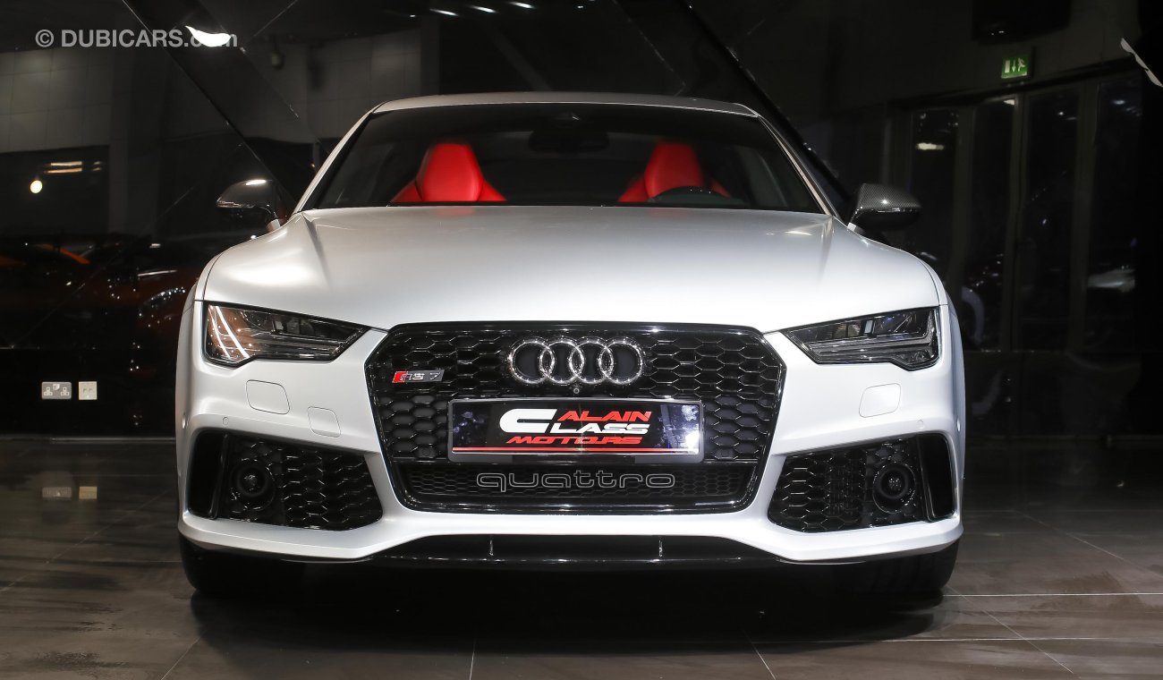 Audi RS7 Quattro - Under Warranty and Service Contract