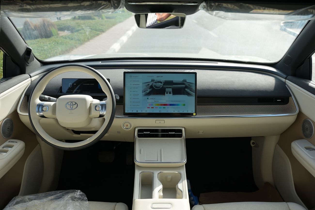 Toyota BZ3X 2025 Toyota BZ3-x Max 610Km 0Km