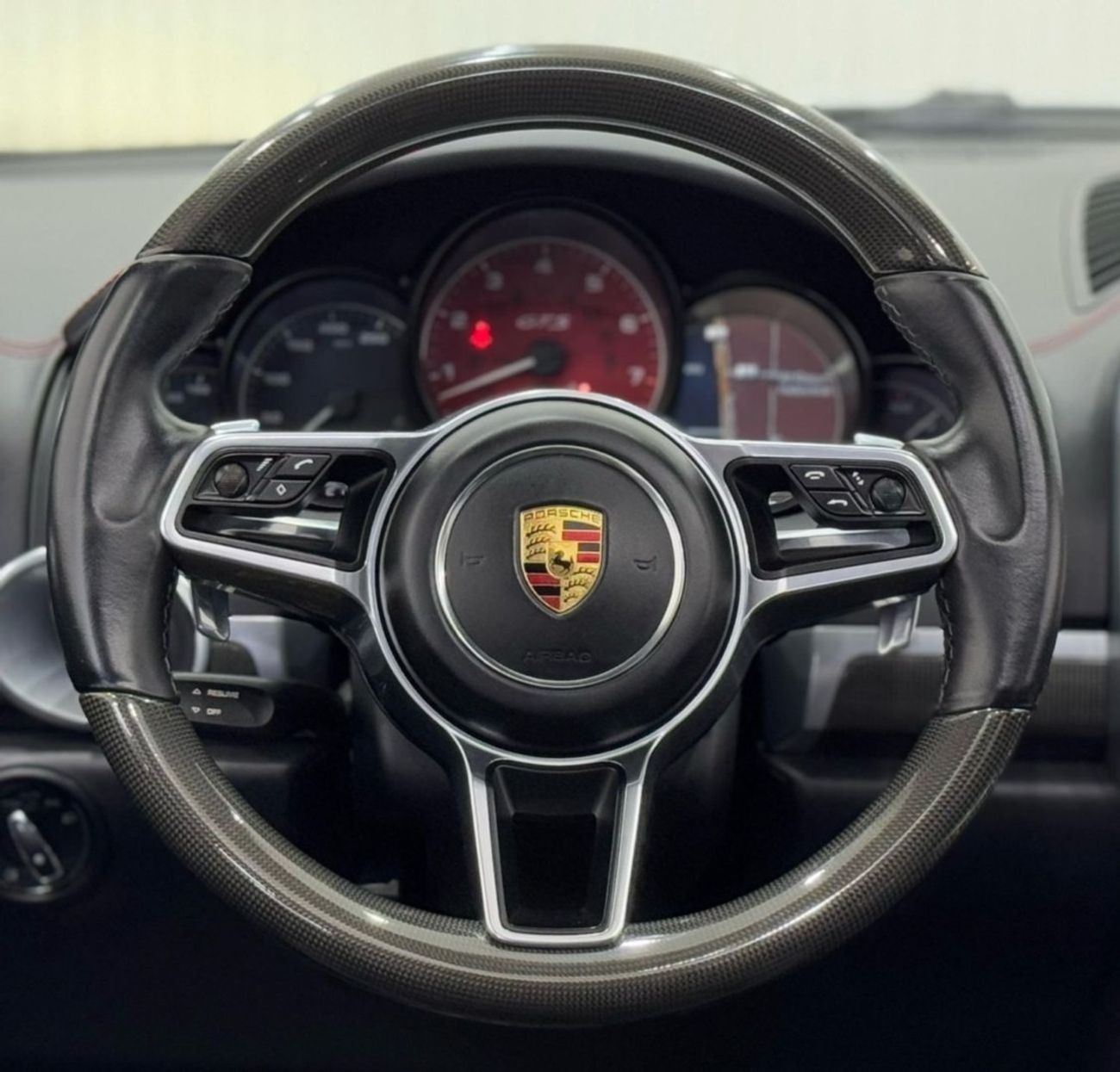 Porsche Cayenne GTS 3.6L 2016 Porsche Cayenne GTS, Porsche Agency Full Service History, Excellent Condition, GCC