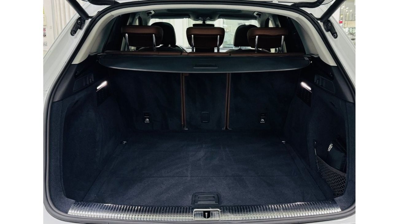 Audi Q5 45 TFSI Quattro GCC .. S line .. Original Paint .. Warranty .. Perfect Condition .. Top Range