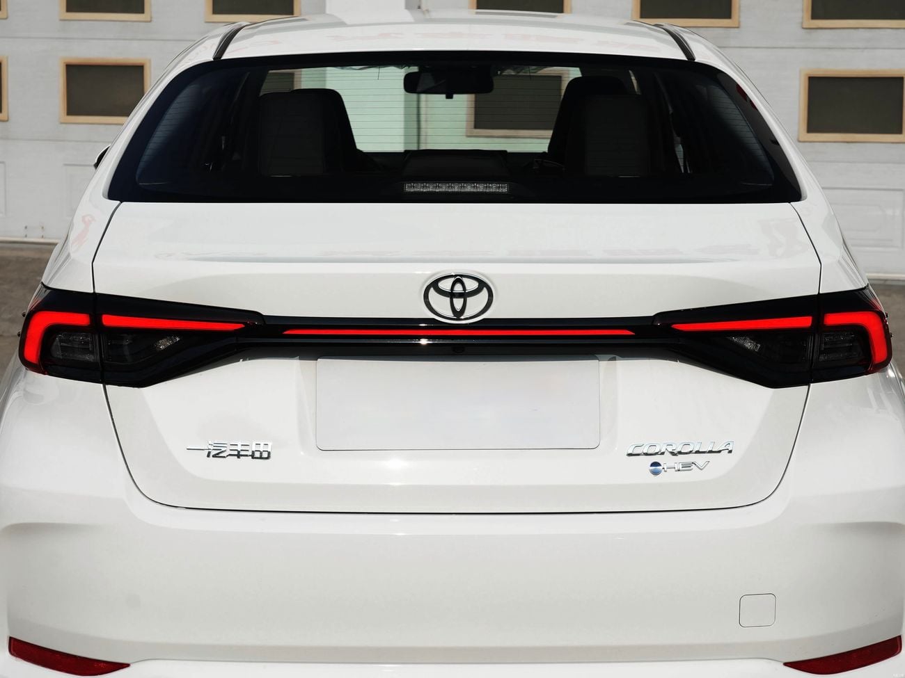 تويوتا كورولا XLI HEV 2026 Toyota Corolla Hybrid Elite