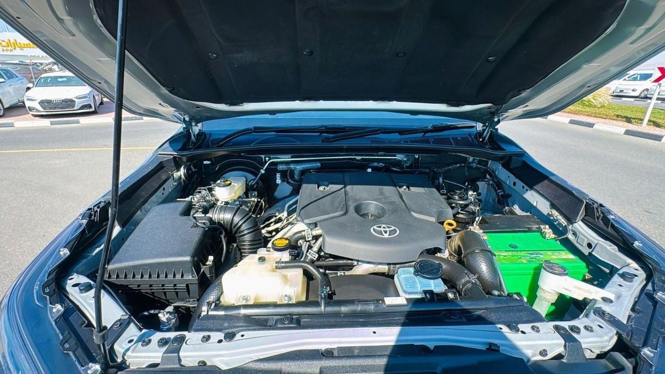 تويوتا هيلوكس MODIFIED TO GR SPORTS | DOUBLE CABIN | RHD | 2023 | 2.8L DIESEL ENGINE | AUTOMATIC TRANSMISSION | PR