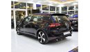 Volkswagen Golf EXCELLENT DEAL for our Volkswagen GTi 2.0L ( 2016 Model! ) in Black Color! GCC Specs