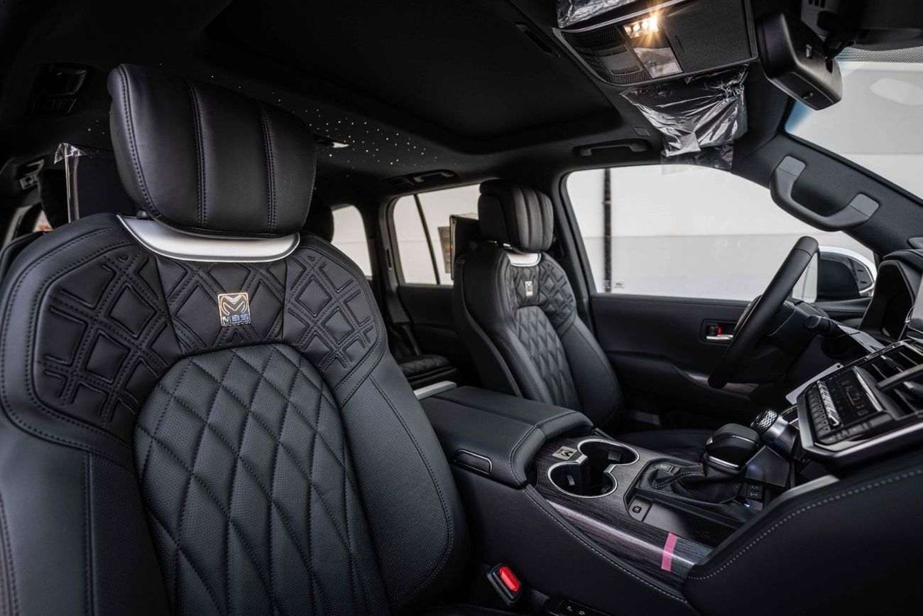تويوتا لاند كروزر VXR 3.5L FULL OPTION WITH MBS AUTOBIOGRAPHY VIP SEAT AND STAR LIGHT