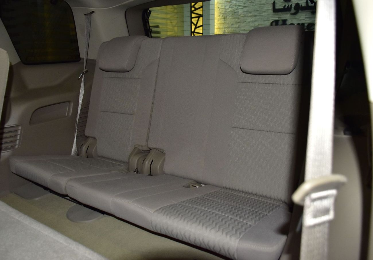 Chevrolet Tahoe EXCELLENT DEAL for our Chevrolet Tahoe LT ( 2016 Model ) in Silver Color GCC Specs