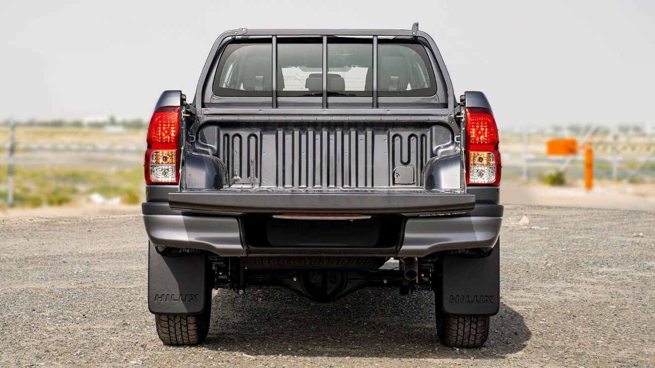 تويوتا هيلوكس 2025 Toyota Hilux 2.4 Double Cab Diesel AT 4x4