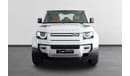 لاند روفر ديفندر 2024 Land Rover Defender P400 HSE / Land Rover Warranty & Service Contract / Delivery Mileage