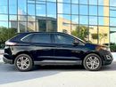 Ford Edge 1,045 P.M | 3.5 V6 Titanium - GCC Specs -under warranty | ORIGINAL PAINT