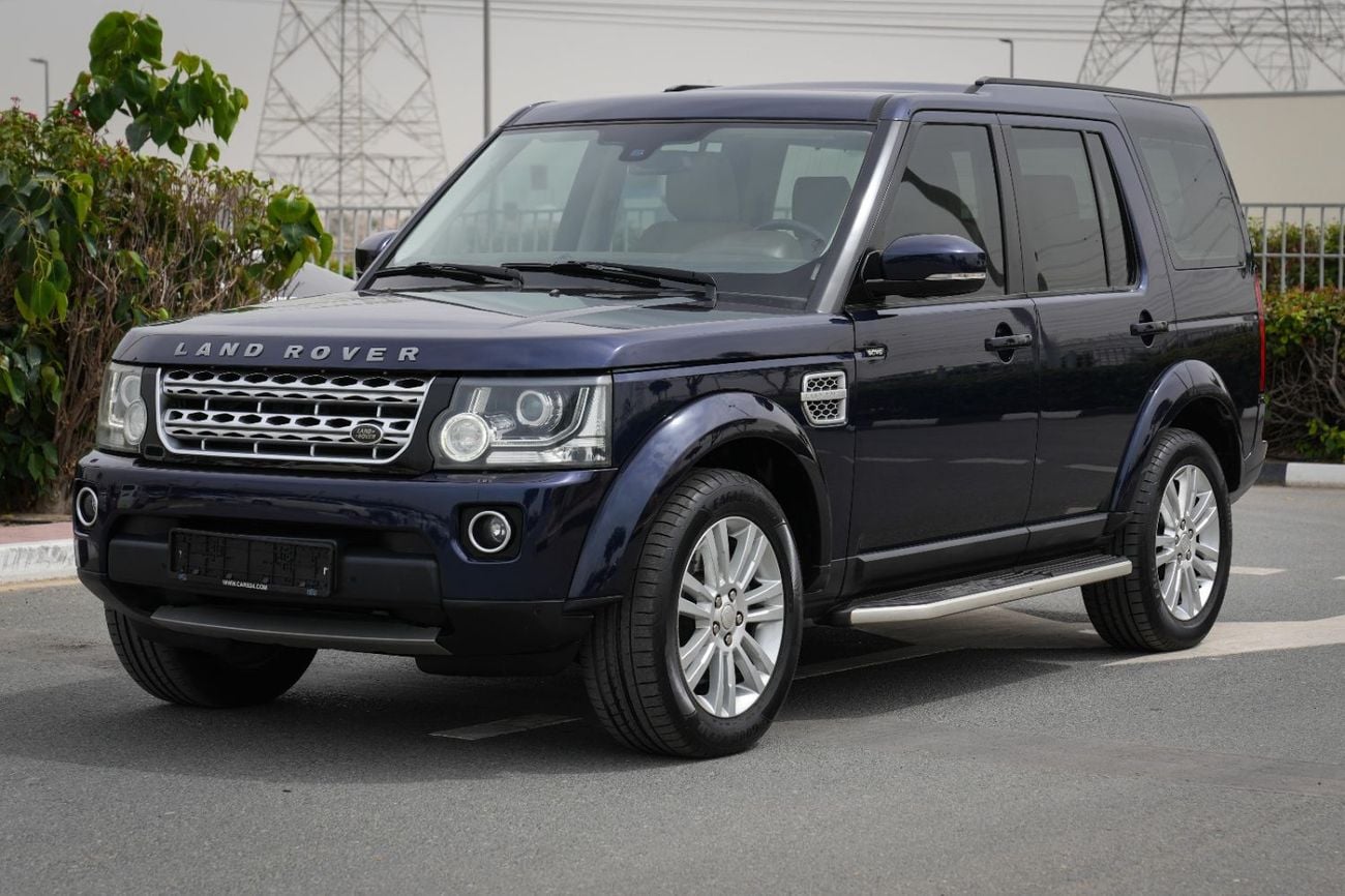لاند روفر فريلاندر LR4 HSE V6 SUPERCHARGED 2014!! GCC SPECS !! WELL MAINTAINED