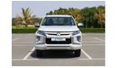 Mitsubishi L200 Double Cab 2.4L | M/T | Petrol Engine | GCC Specs | Like New Condition