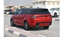 Land Rover Range Rover Sport HST V6 CLEANCONDITION / WITH WARRANTY