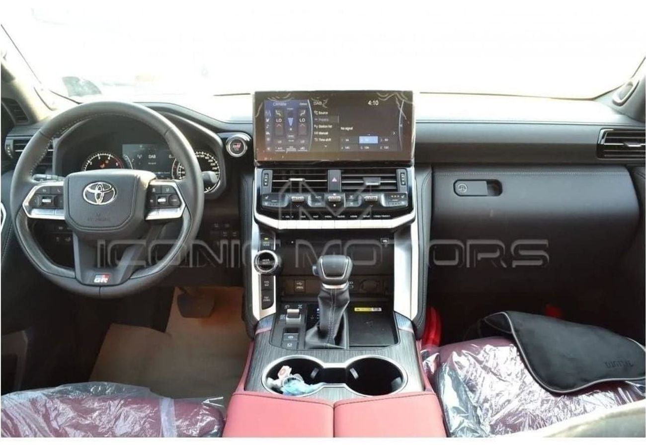 Toyota Land Cruiser 3.3L DIESEL GR SPORT, RADAR, TWIN TURBO