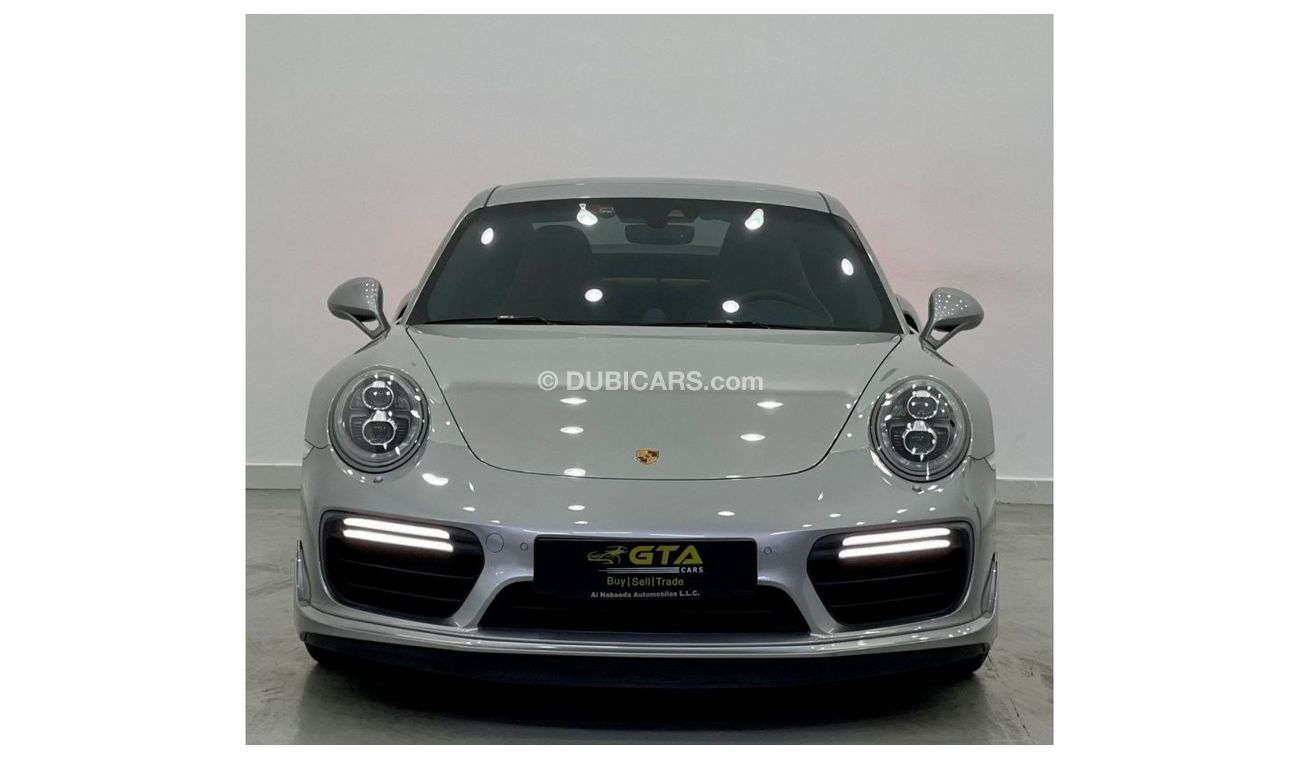 Porsche 911 2017 Porsche 911 Turbo S, 02/2024 Porsche Warranty, Full Service History, GCC