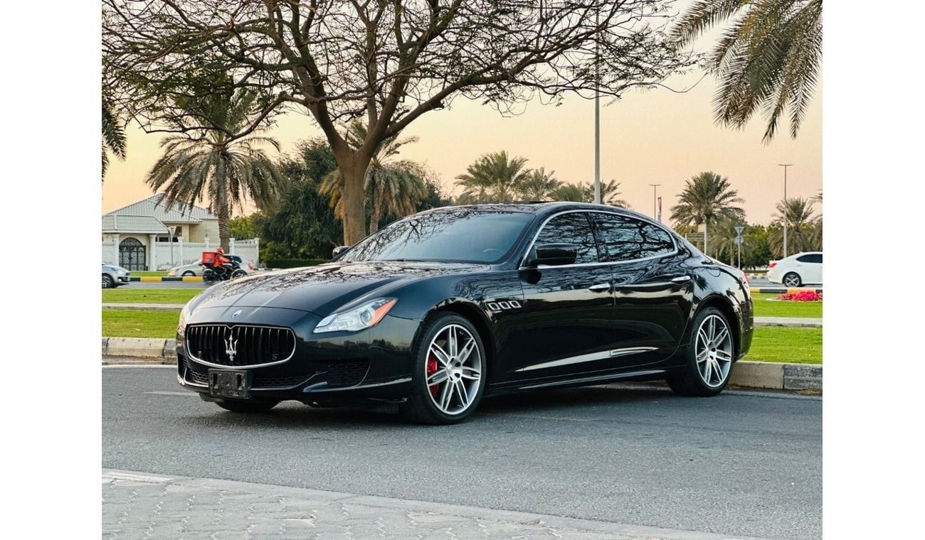 مازيراتي كواتروبورتي 3.0T V6 Modena