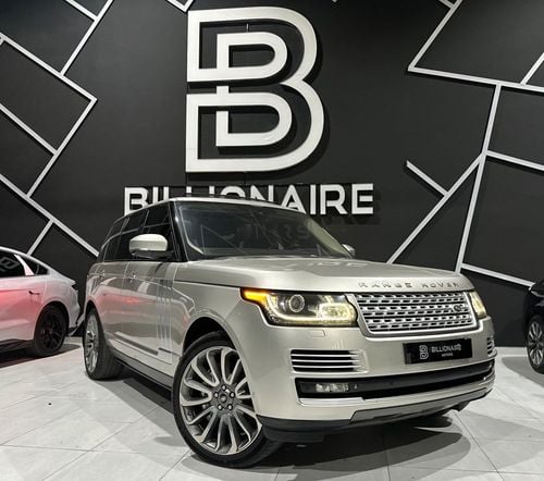 Land Rover Range Rover Autobiography 5.0L (375 HP) RANGE ROVER VOUGE AUTOBIOGRAPHY | 2015 | VERY GOOD CONDITIONS