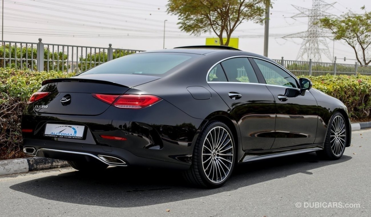 مرسيدس بنز CLS 350 COUPE , 2022 , GCC , 0Km , With 2 Yrs UNLTD MLG WNTY @Official Dealer ( 2022 CLEARANCE)