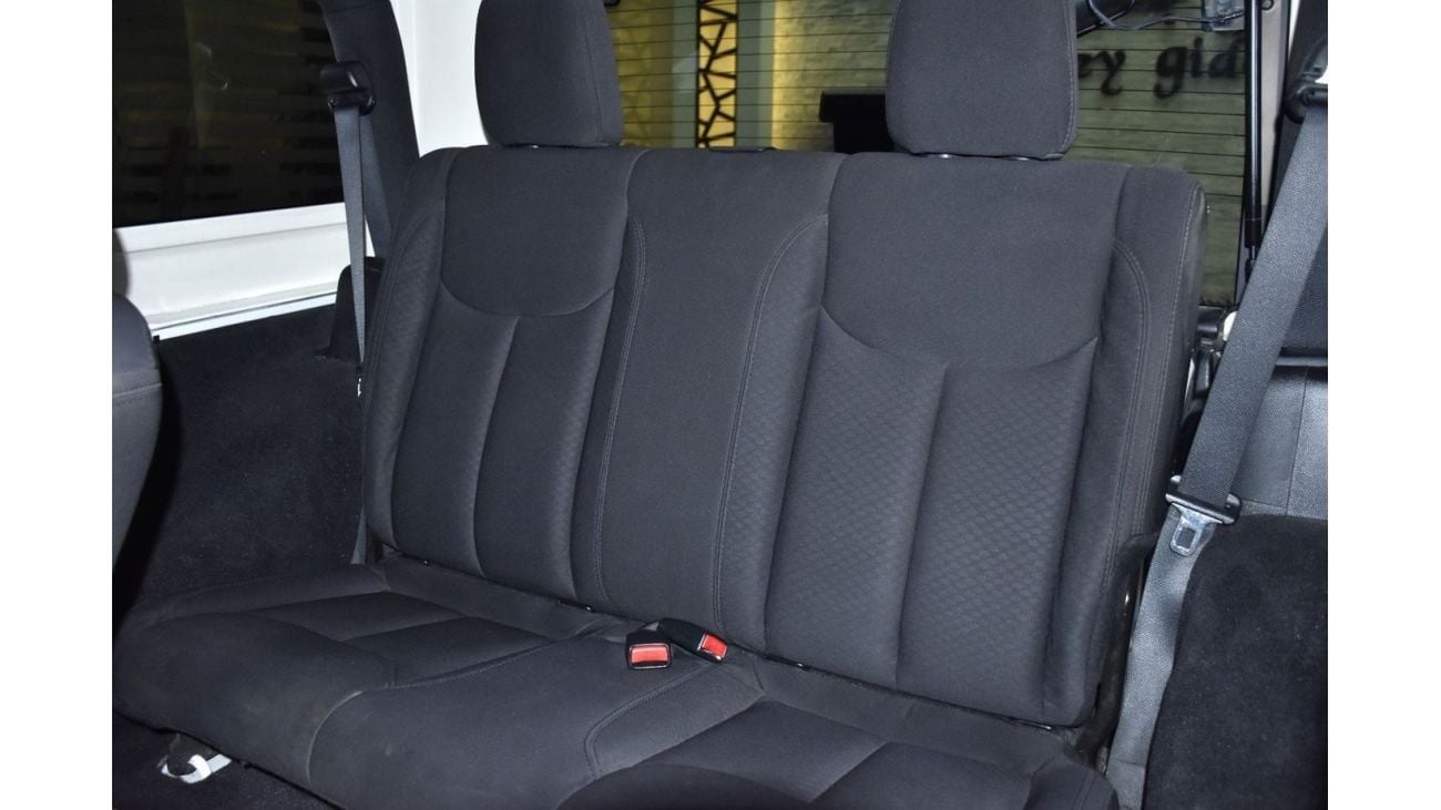 Jeep Wrangler EXCELLENT DEAL for our Jeep Wrangler Sport ( 2014 Model ) in White Color GCC Specs