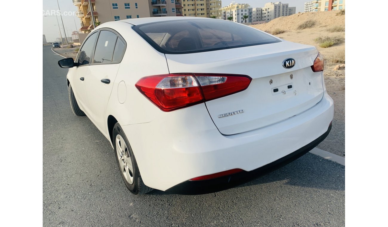 Kia Cerato 420 MONTHLY 2015 GCC KIA CERATO MINT CONDITION