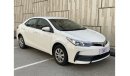 Toyota Corolla 1.6 SE | GCC | FREE 2 YEAR WARRANTY | FREE REGISTRATION | 1 YEAR COMPREHENSIVE INSURANCE