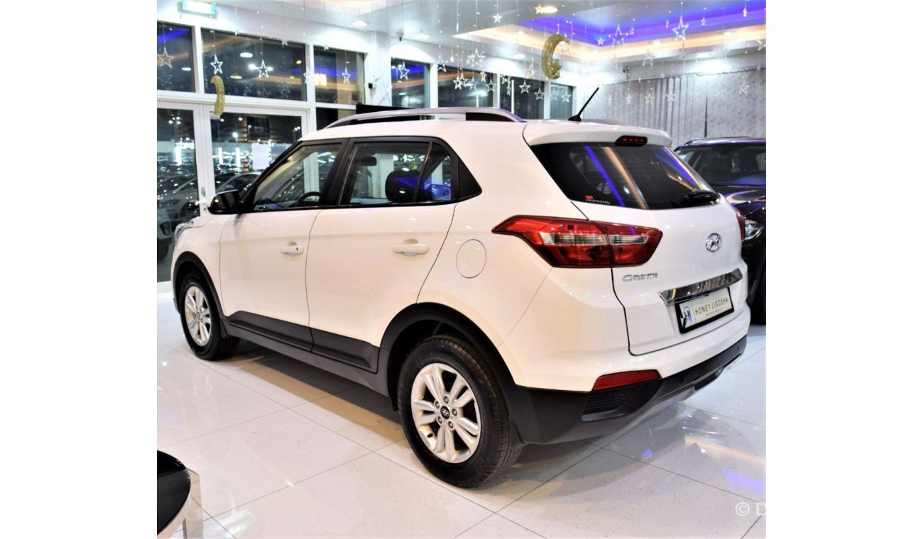 هيونداي كريتا ORIGINAL PAINT ( صبغ وكاله ) Hyundai Creta 2016 Model!! in White Color! GCC Specs