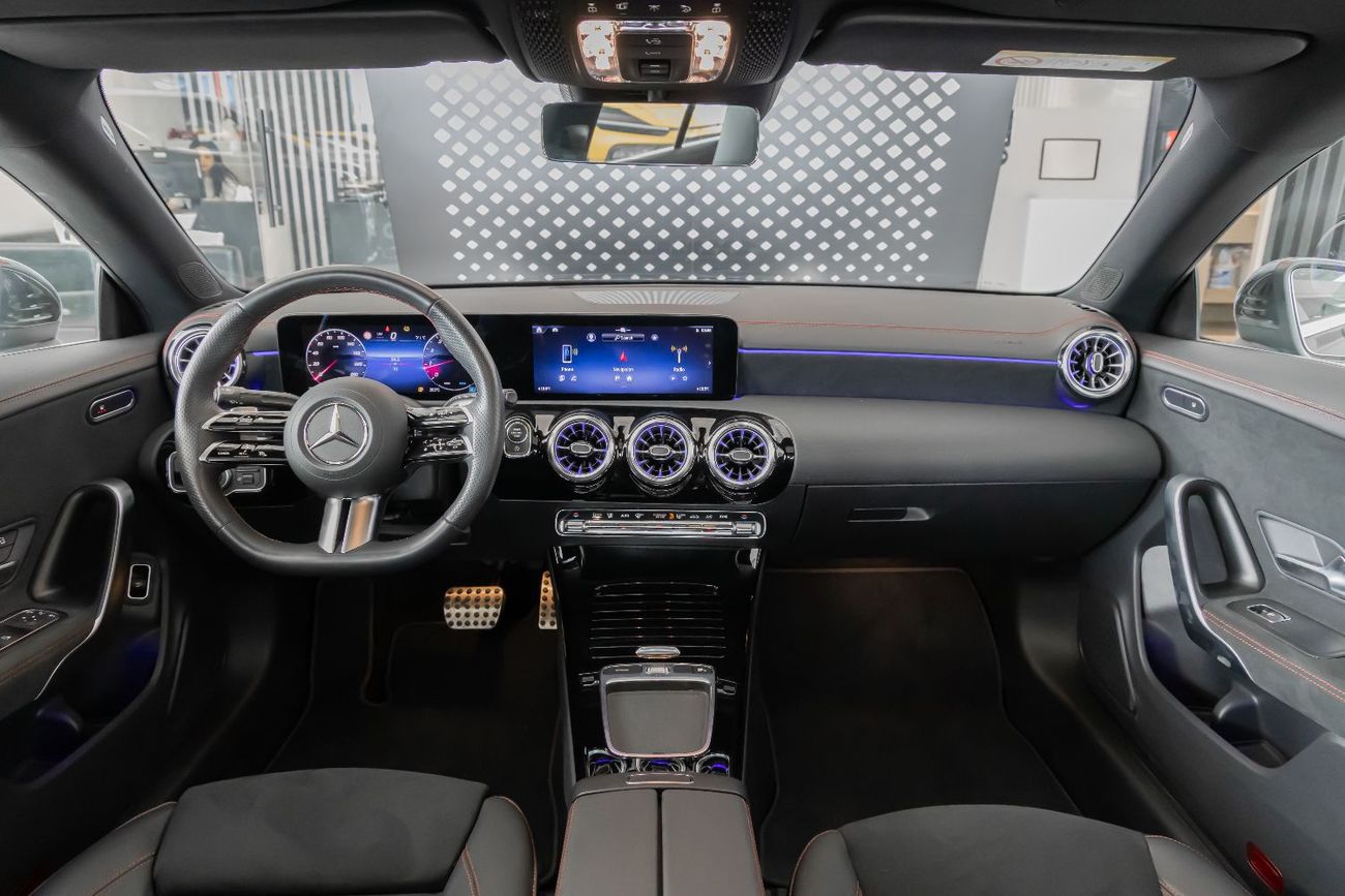 Mercedes-Benz CLA 200 Amazing Price | Mercedes-Benz CLA 200 1.4L Turbo | COUPE | 2024 - 3 Years Gargash Auto Warranty