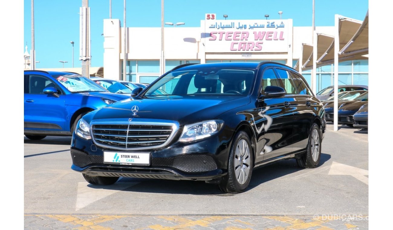 مرسيدس بنز E200 EMC STATION WAGON 2018