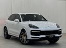 Porsche Cayenne Turbo 4.0L (545 HP) 2019 Porsche Cayenne Turbo, Jan 2025 Porsche Agency Warranty, Full Service Histo