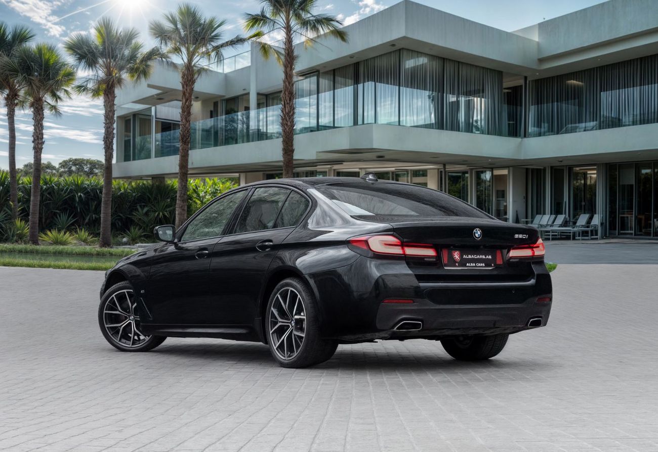 BMW 520i 520i M Sport | 2,937 P.M  | 0% Downpayment | Agency Warranty 2027!