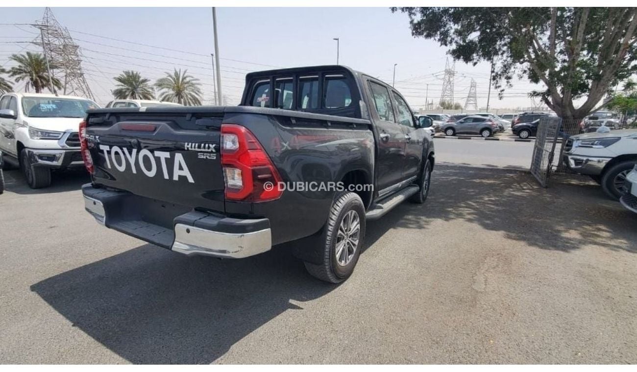 Toyota Hilux TOYOTA HILUX 2.4L 4WD DIESEL MANUAL 2022MY EXPORT ONLY