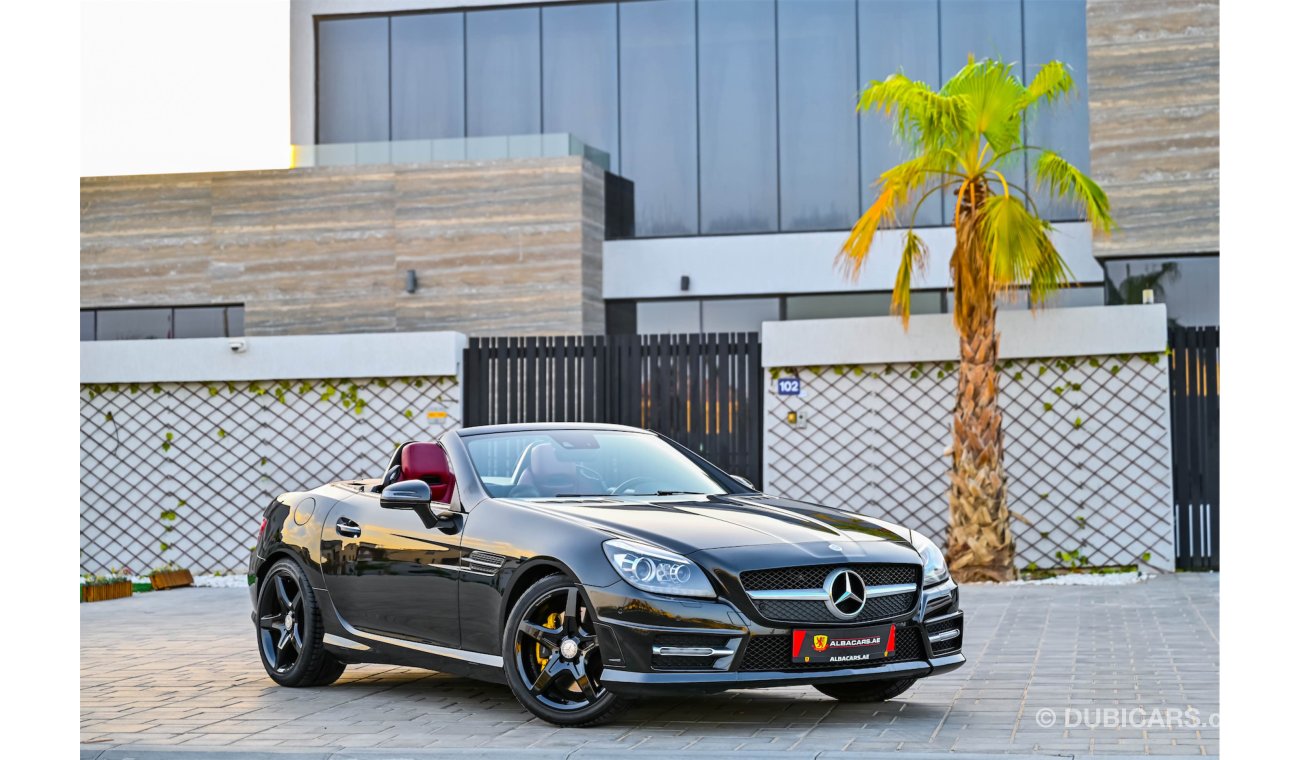 مرسيدس بنز SLK 350 Convertible | 1,811 P.M (3 Years) | 0% Downpayment | Spectacular Condition!