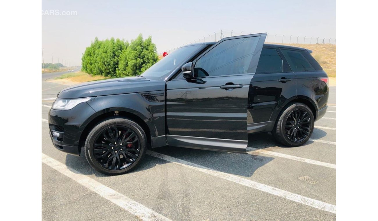 Land Rover Range Rover Sport Supercharged RANG ROVER-2014- 8 SLENDER-SUPER CHARGE - FULL SERVICE