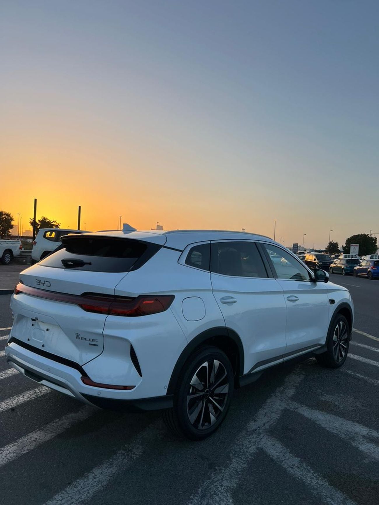 BYD Song Plus BYD Song Plus Hybrid DM-i