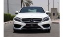 مرسيدس بنز C200 FREE REGISTRATION = WARRANTY = GCC CPECS =