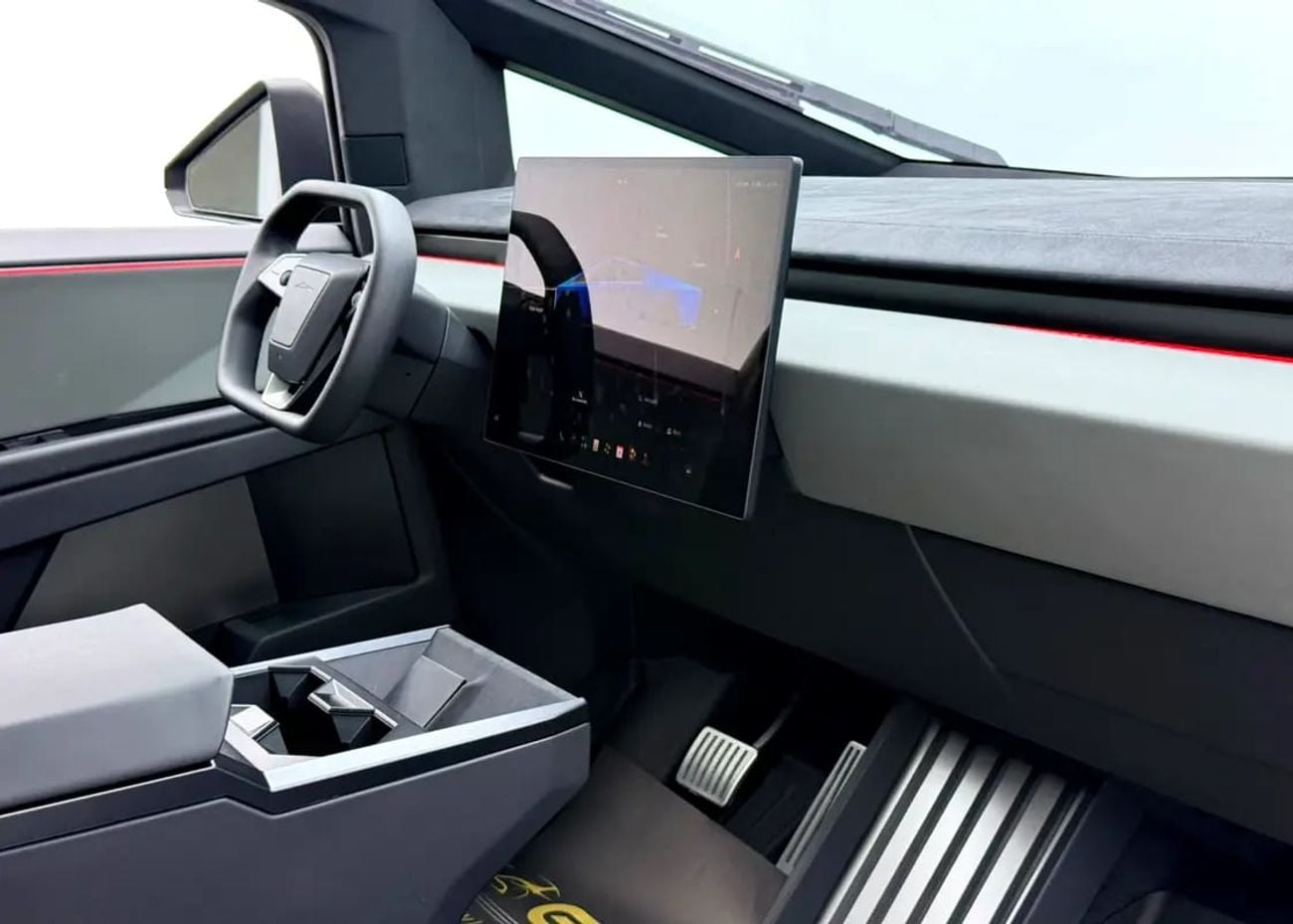 Tesla Cybertruck FOUNDATION SERIES AWD Armor Glass, Vision , Very Low Km, Fully Loaded, Excellent Condition