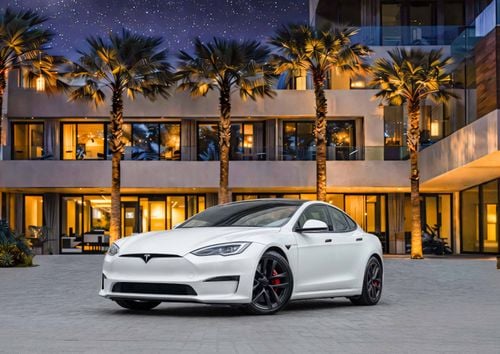 تسلا Model S Model S Plaid | 5,190 P.M | 0% Downpayment | TESLA WARRANTY