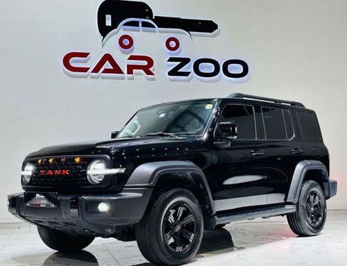تانك 300 CONQUEROR 2.0T