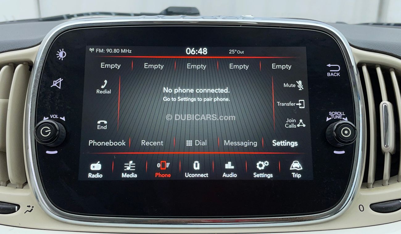 Fiat 500 LOUNGE 1.4 | Zero Down Payment | Free Home Test Drive