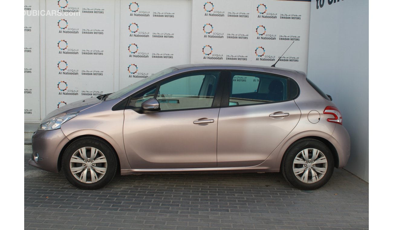 Peugeot 208 1.6L 2013 MODEL