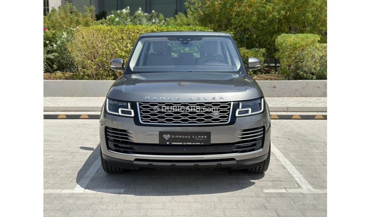 Land Rover Range Rover Range Rover Vogue HSE  P380 V6 Panoramic  2019 GCC  Full Service History  Under Warranty