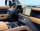 Land Rover Defender 2024 Land Rover Defender X Dynamic 110 P400, 2029 LR Warranty + Service Pack, Low Km, GCC