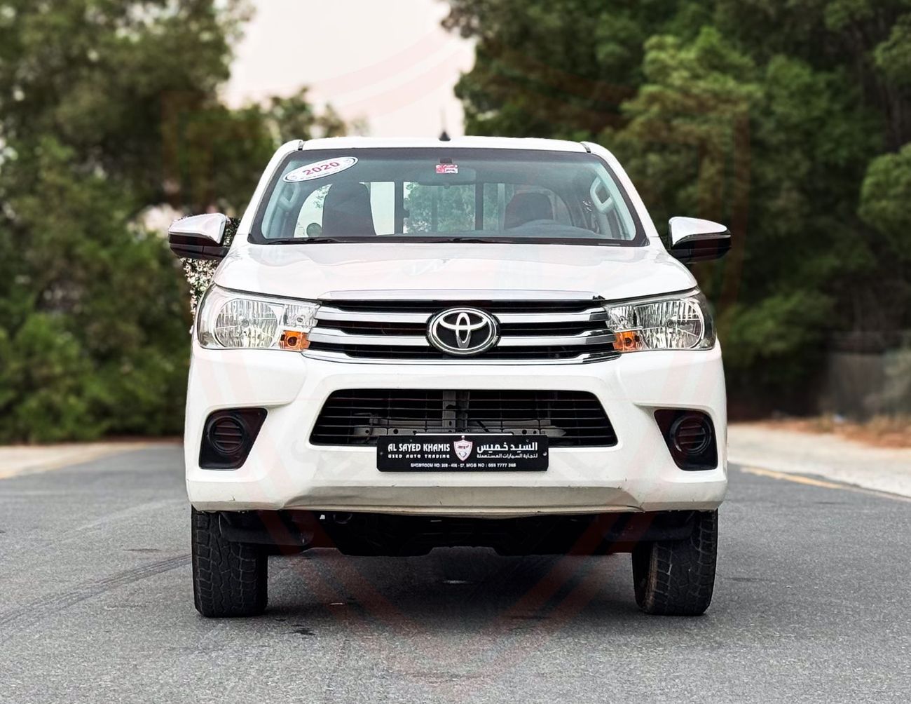 Toyota Hilux GLX 2.7L Double Cab Utility M/T Toyota Hilux | 2.7 L | 2020 | GCC | Accident-Free | In Excellent Con