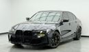 BMW M3 2025 BMW M3 Competition, 2029 BMW Warranty + Service Pack, Very Low Km, Fully Loaded, GCC