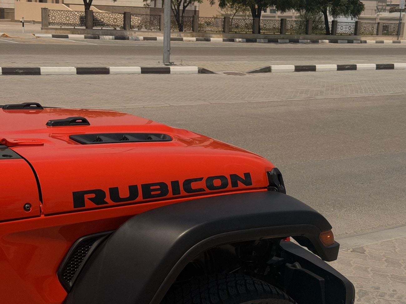 جيب Wrangler Unlimited RUBICON