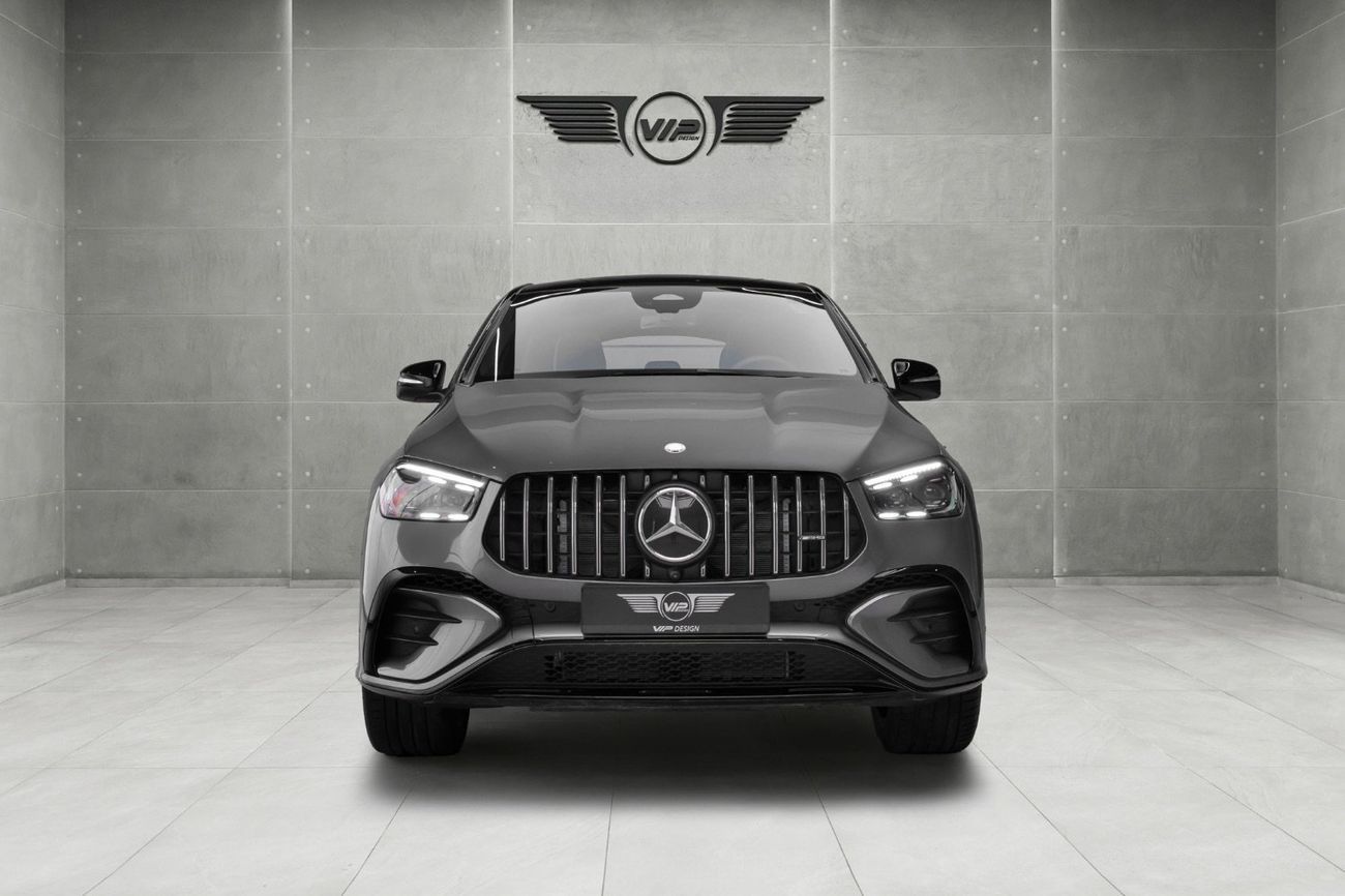 مرسيدس بنز GLE 53 AMG كوبيه 2024 | Brand New | GCC Specs | Agency Warranty | Full Options