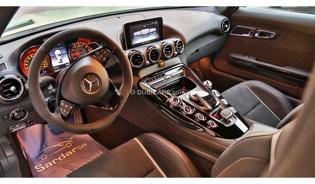 مرسيدس بنز AMG GT R 2018